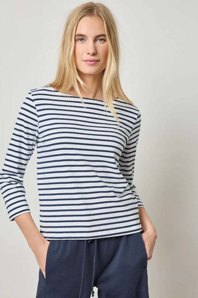 FRENCH BOATNECK