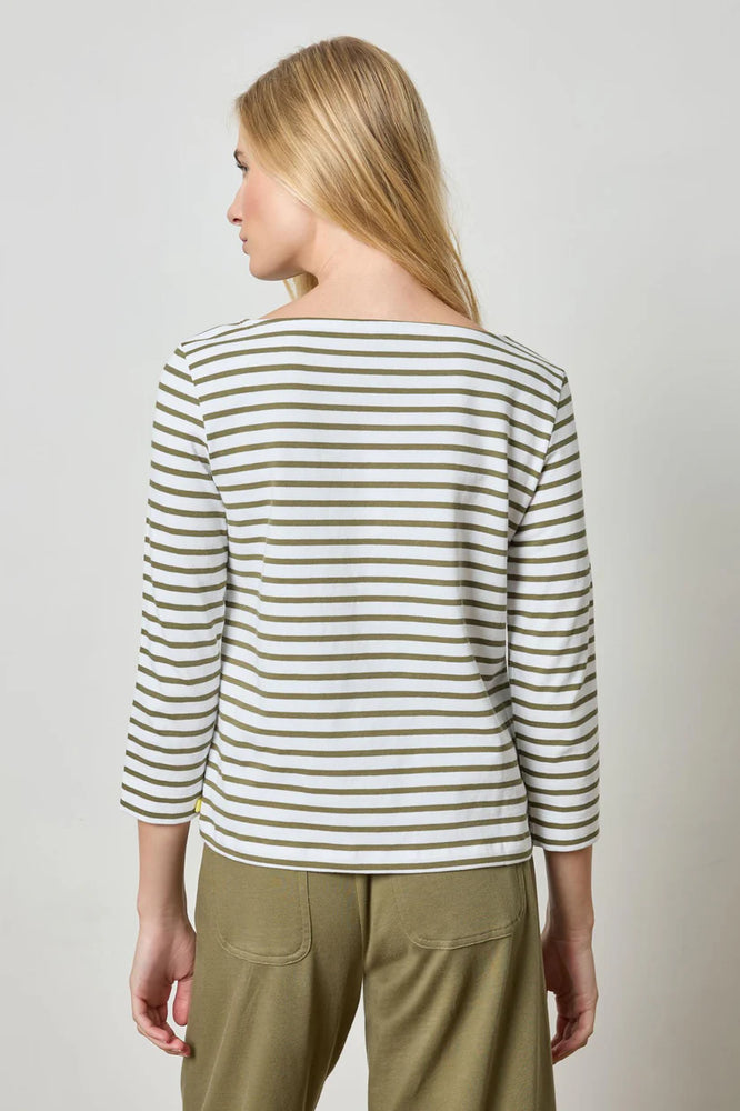 FRENCH BOATNECK