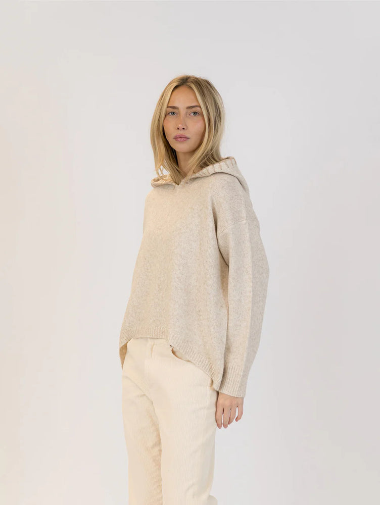PENNY HOODED SWEATER