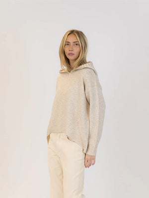 PENNY HOODED SWEATER