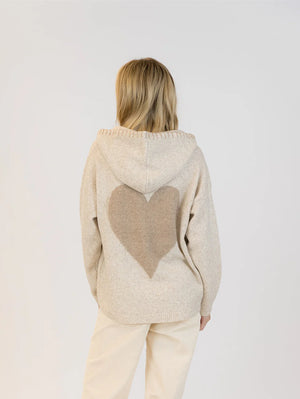PENNY HOODED SWEATER