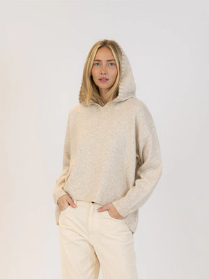 PENNY HOODED SWEATER