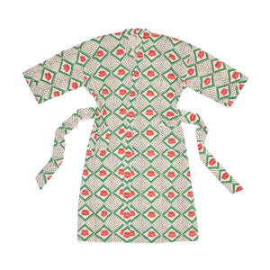 PEONY ROBE - CREAM