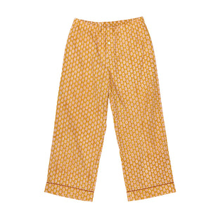 PAJAMA SET - OCHRE
