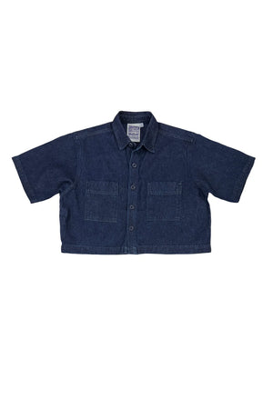 DENIM PHINNEY SHIRT - DARK