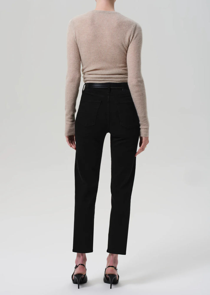 CAIA STRAIGHT - PLUSH BLACK