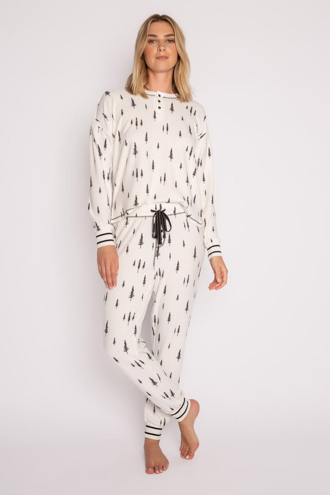 MAY THE FOREST BE WITH YOU PAJAMA SET