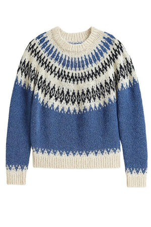 CHUNKY FAIR ISLE CREW
