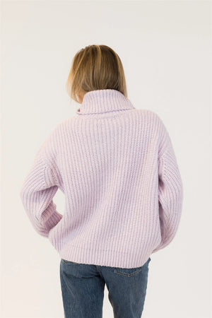 SAHAR MOCKNECK SWEATER