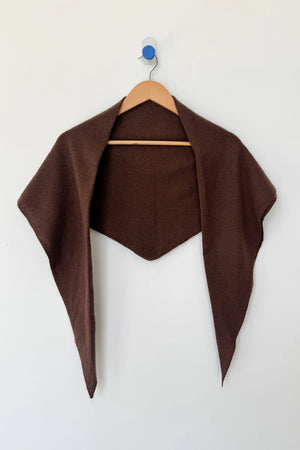 CASHMERE SHAWL - MOCHA