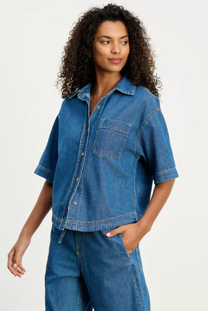 KADDY DENIM TOP