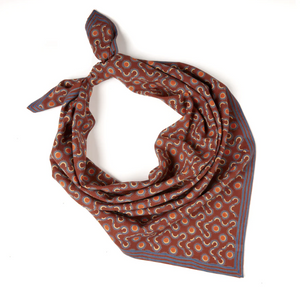 SUNDIAL SQUARE SCARF