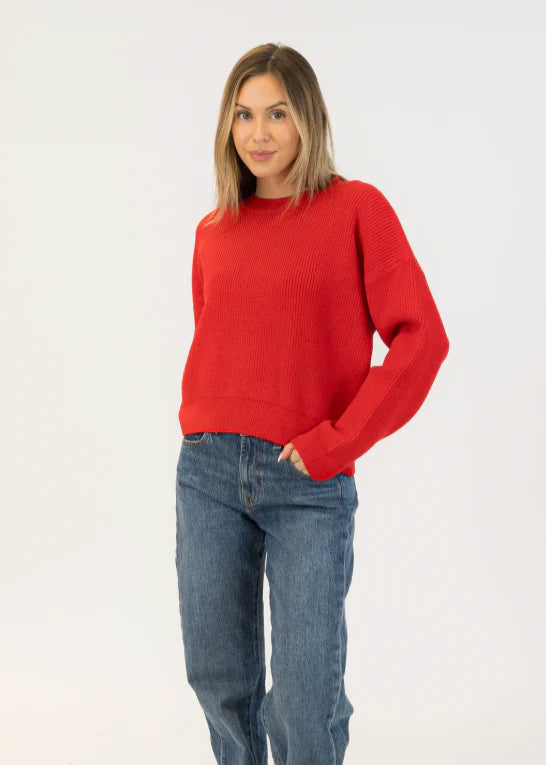 AVERY CREWNECK