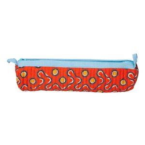 SUNDIAL TRAVEL POUCH - TOMATO RED