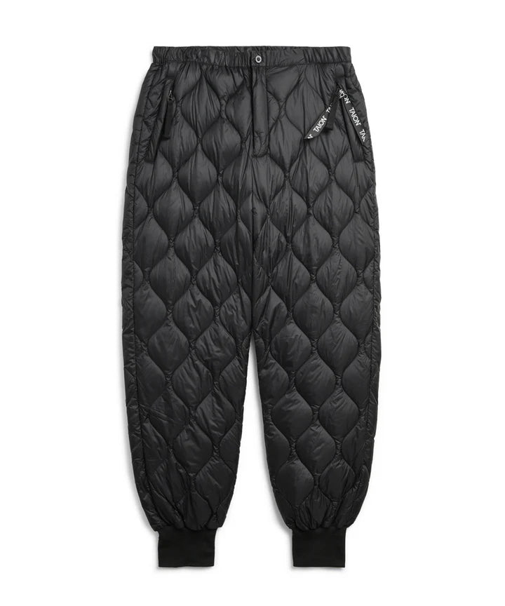 UNISEX MILITARY DOWN PANTS - SOFT SHELL