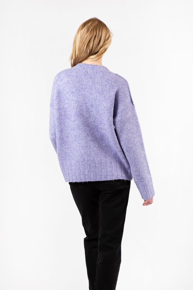 TANYA CREWNECK SWEATER