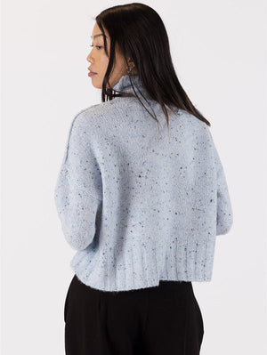 TOVA MOCKNECK SWEATER