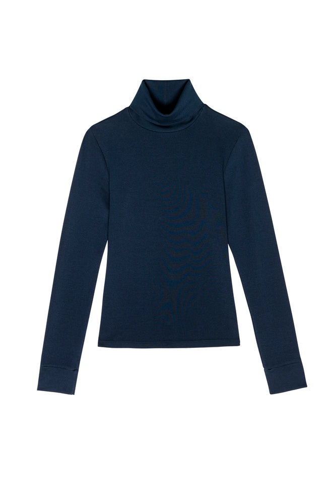 THE BABY RIB TURTLENECK