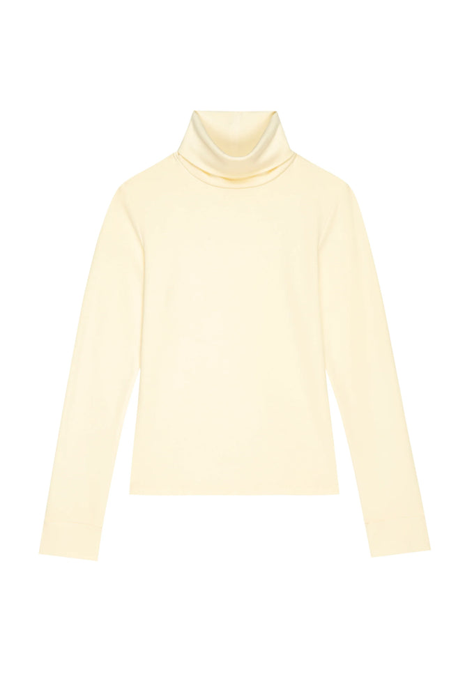 THE BABY RIB TURTLENECK