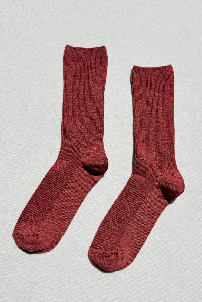 TROUSER SOCKS - WHISKEY