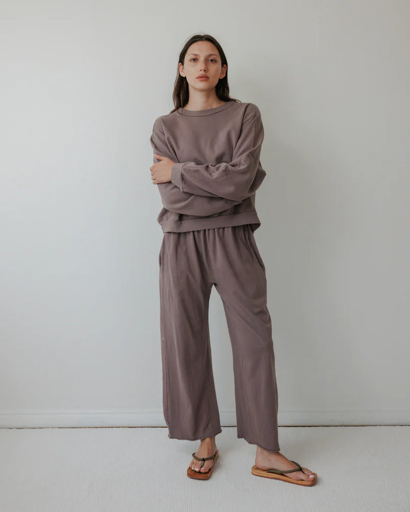 EASY PANT - MUSHROOM