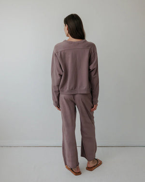 EASY PANT - MUSHROOM
