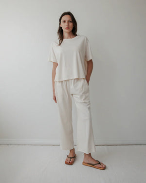 EASY PANT - NATURAL