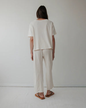EASY PANT - NATURAL