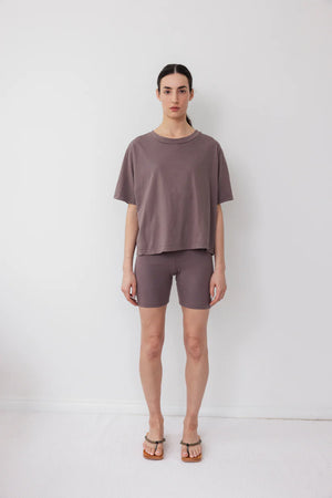 BOX TEE - MUSHROOM