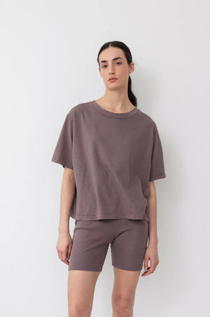 BOX TEE - MUSHROOM