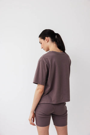 BOX TEE - MUSHROOM