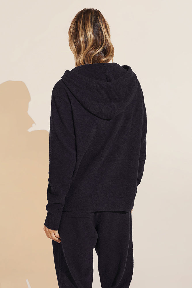 BOUCLE HOODIE