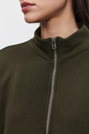 ALI HALF ZIP PULLOVER