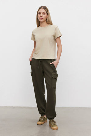 LUMI FLEECE CARGO PANT