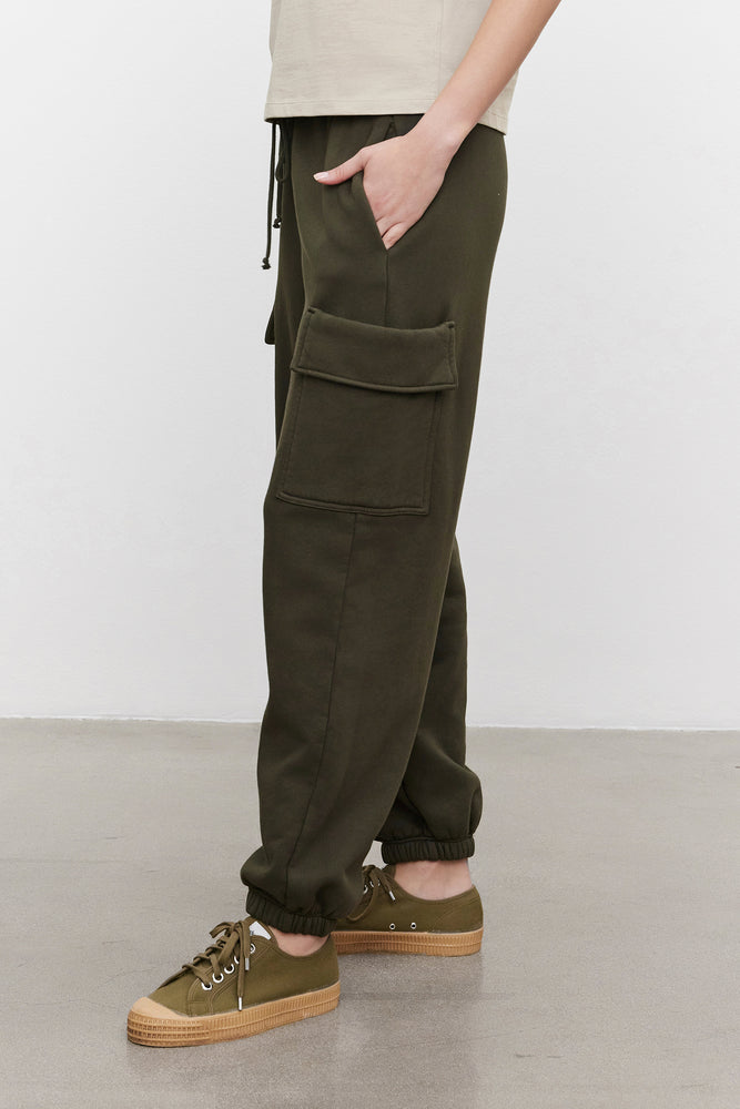 LUMI FLEECE CARGO PANT