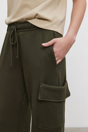 LUMI FLEECE CARGO PANT