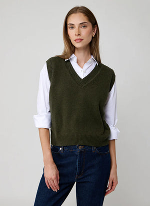 BOXY SWEATER VEST