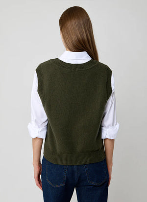 BOXY SWEATER VEST
