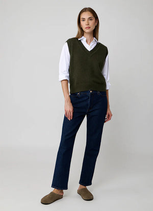 BOXY SWEATER VEST