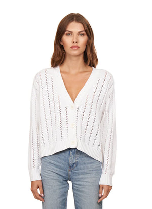 CROPPED V-NECK CARDIGAN