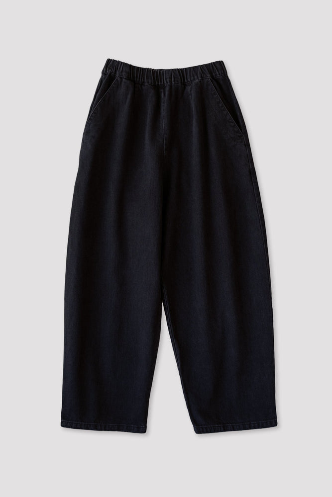 BARREL PANT - BLACK