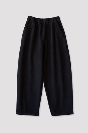 BARREL PANT - BLACK