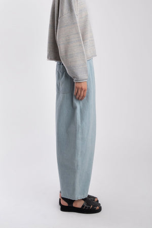 BARREL PANT - SKY