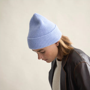 CLASSIC BEANIE - LIGHT SKY BLUE