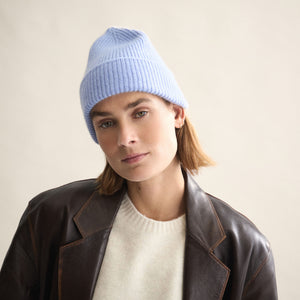 CLASSIC BEANIE - LIGHT SKY BLUE