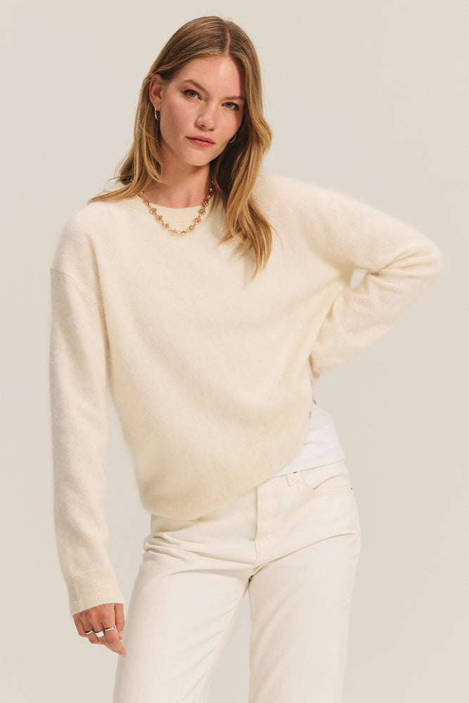 JACQUELINE SWEATER - IVORY