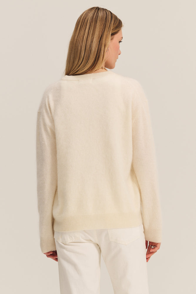 JACQUELINE SWEATER - IVORY