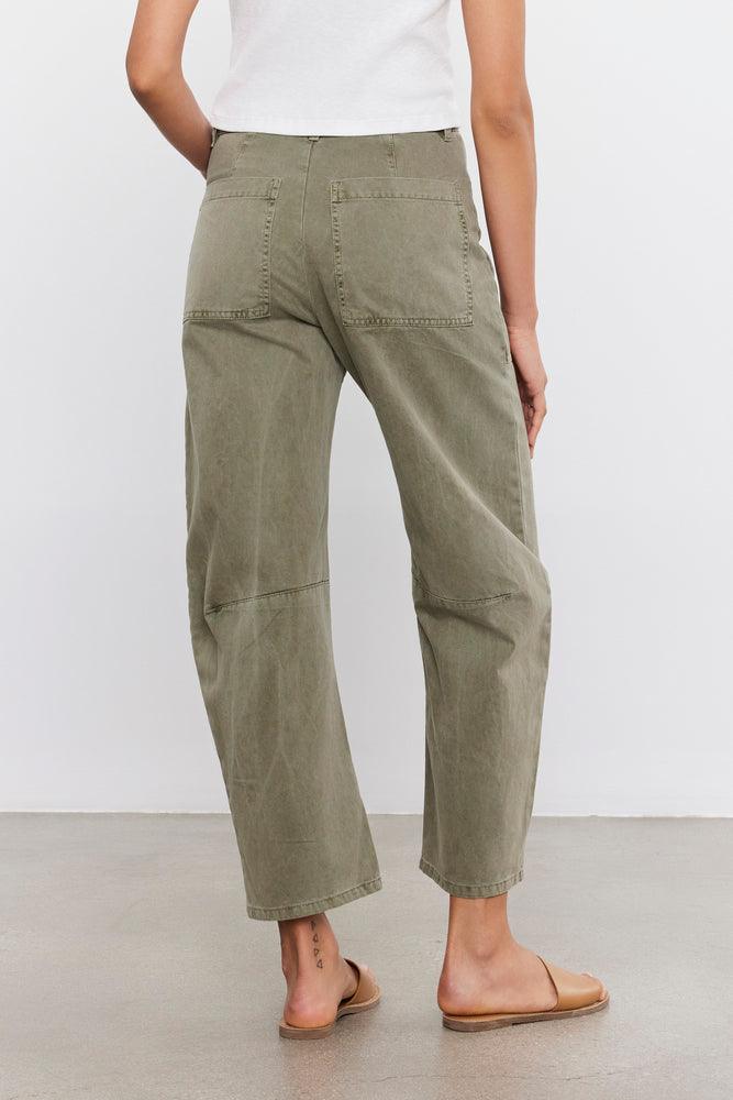 BRYLIE SANDED TWILL PANTS