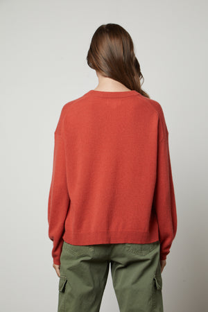 BRYNNE CASHMERE CREW NECK SWEATER