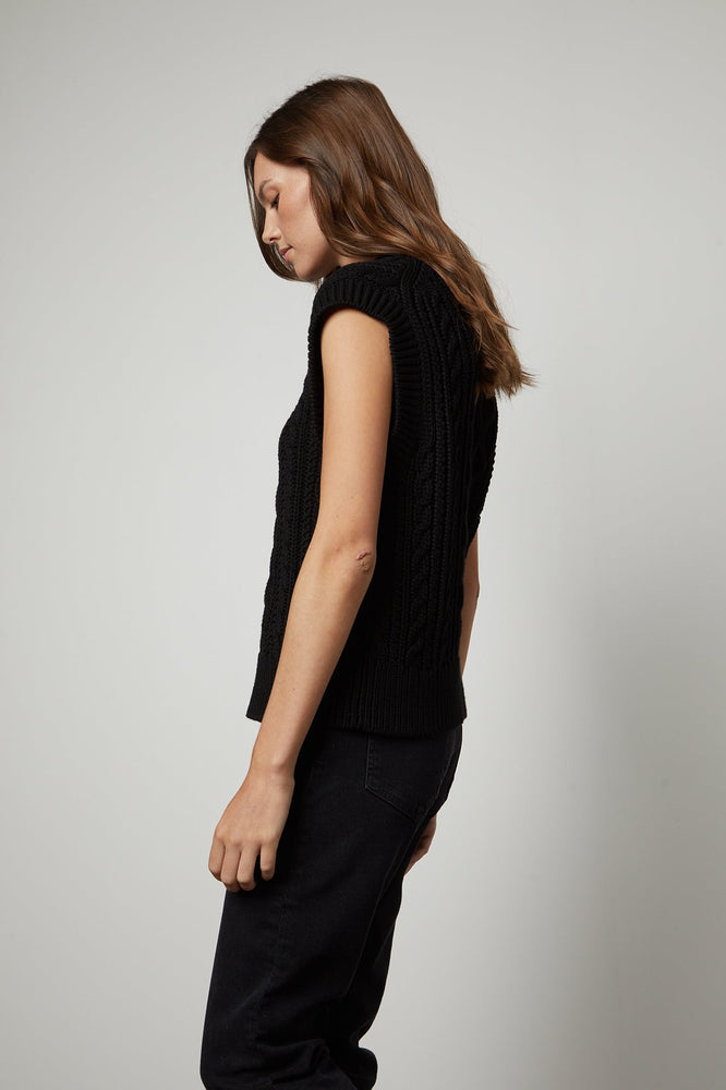 HADDEN COTTON SWEATER VEST
